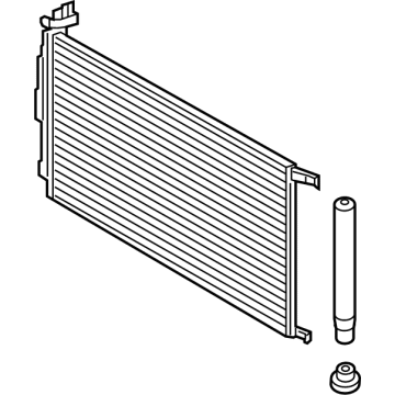 Hyundai 97606-AA400 Condenser Assembly-Cooler