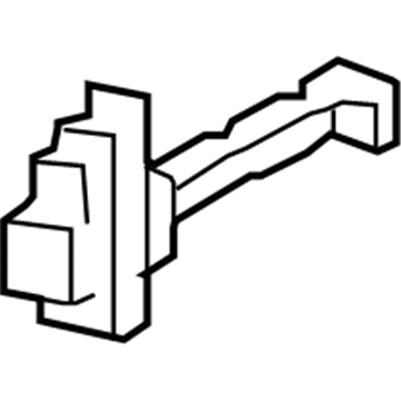 Nissan 82430-3RA0A Link-Check, Rear Door