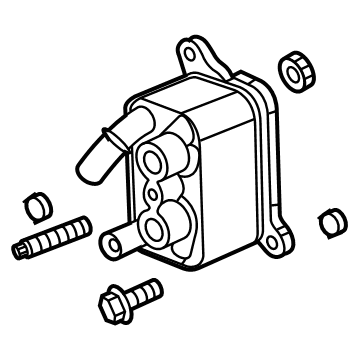 GM 24043104 Heat Exchanger