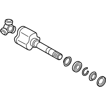 Nissan 39711-3NA0A Joint Assembly Outer