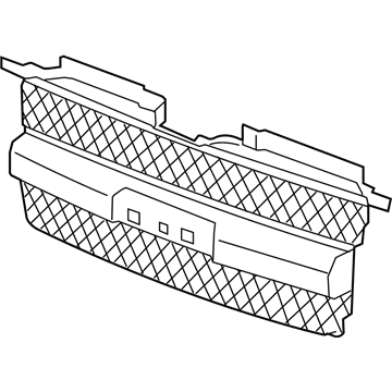 GM 15134119 Grille-Radiator