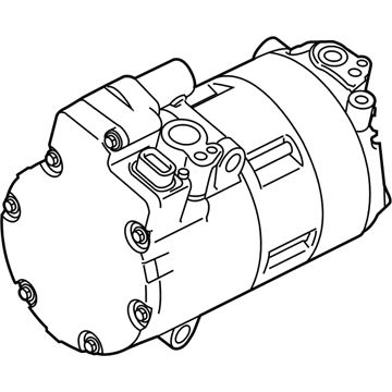 BMW 64-52-9-496-145 ELECTRIC A/C COMPRESSOR