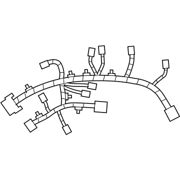 GM 88898575 Harness