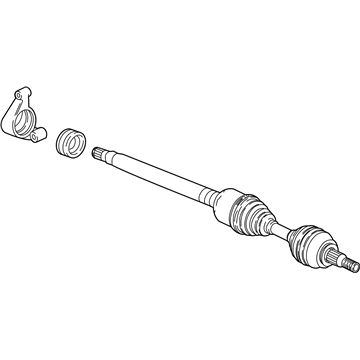 GM 84877876 Axle Assembly