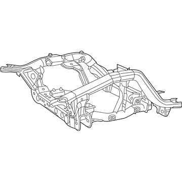 Mopar 4877621AD CROSSMEMBER-Front Suspension