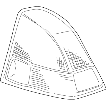 Honda 33501-S5B-A01 Lamp Unit, R.