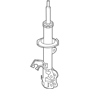 Nissan E4302-5RL0C Strut Kit-Front Suspension, RH