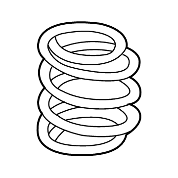 Nissan 54010-5RL0B Spring-Front