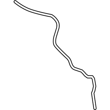 Mopar 5160043AB Hose-SUNROOF Drain