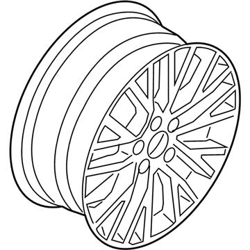 Ford LV4Z-1007-A WHEEL ASY