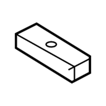 Mopar 55397393AC Bracket-Battery