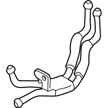 Hyundai 25471-26011 Tube Assembly-Oil Cooler