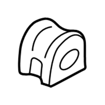 Mopar 52088378 BUSHING-SWAY Bar