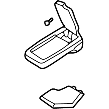 Nissan 26410-1S700 Lamp Assembly-Room