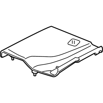 Acura 31531-SEP-A00 Cover, Battery