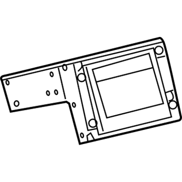 Toyota 83910-0E040 Driver Info Center Module