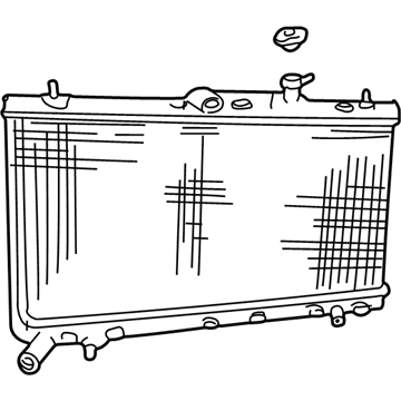 Hyundai 25310-25Q11 Radiator Assembly