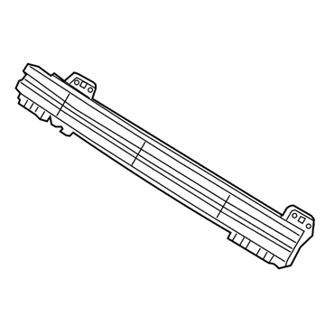 Mopar 68096072AB Beam-Front Bumper