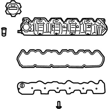 Mopar 5038162AE Cover-Cylinder Head