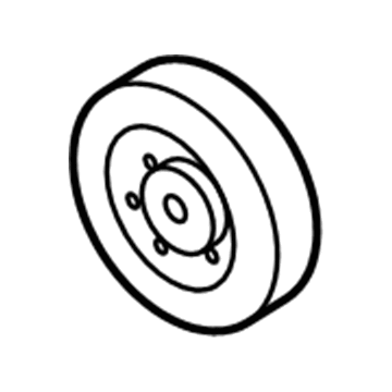 Mopar 5037727AB DAMPER-Vibration