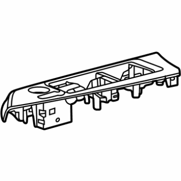 Toyota 74240-08080-E0 Armrest