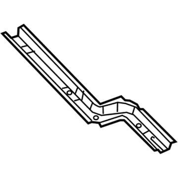 Mopar 68087918AF Rail-Frame Side