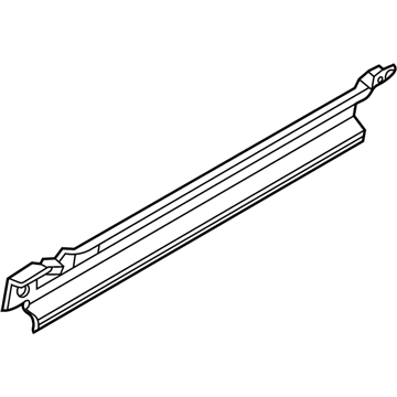 Hyundai 65171-2C000 Panel Assembly-Side Sill Inner, LH