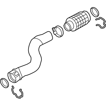 GM 23392842 Air Inlet Tube