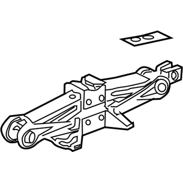 Acura 89310-SEP-H01 Jack Assembly, Pantograph