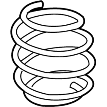 Kia 546302K800DS Front Coil Spring