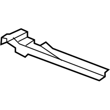 Mopar 55395868AC CROSSMEMBER-Rear Floor