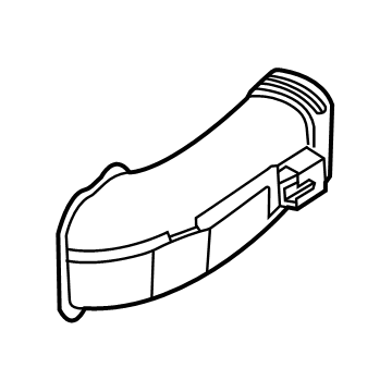 BMW 13-71-8-662-934 Intake Duct