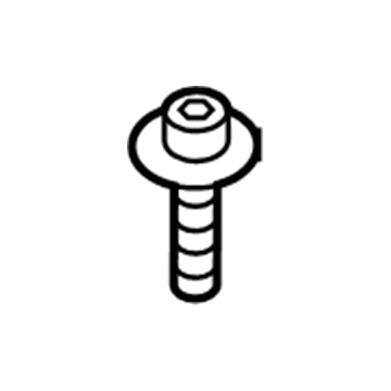 BMW 07-12-9-906-916 Isa Screw