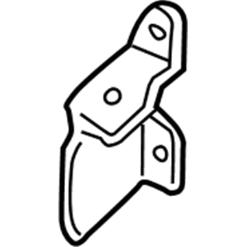 Mopar MB574273 Front Door Lower Hinge