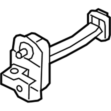 Hyundai 79380-J0000 Checker Assembly-Front Door, LH