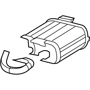 Mopar 5147055AF CANISTER-Vapor