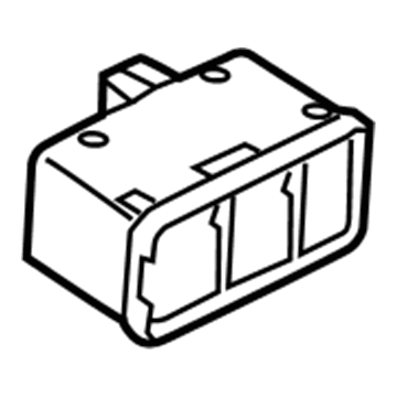 Infiniti 251B3-4HH0A Switch Assy-3 Functions