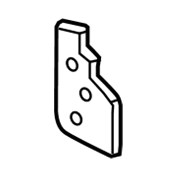 GM 13281823 Upper Hinge