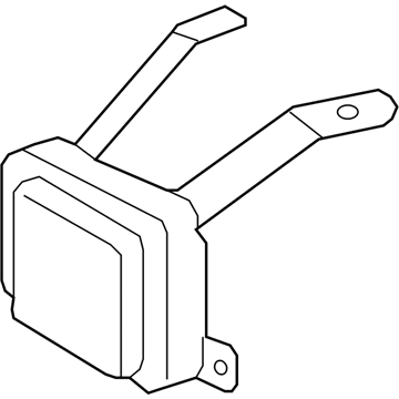 Lexus 88210-53120 Sensor Assembly, MILLIME