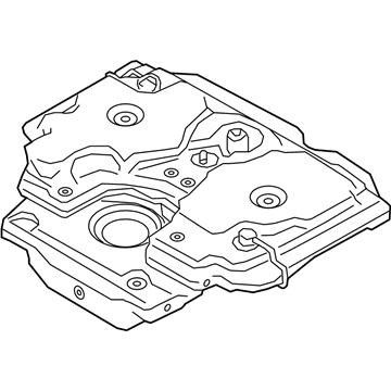 BMW 16-19-7-204-623 Scr Reservoir