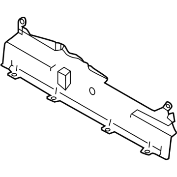 Toyota SU003-09084 Lower Air Guide