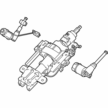 Ford NL3Z-3C529-B COLUMN ASY - STEERING