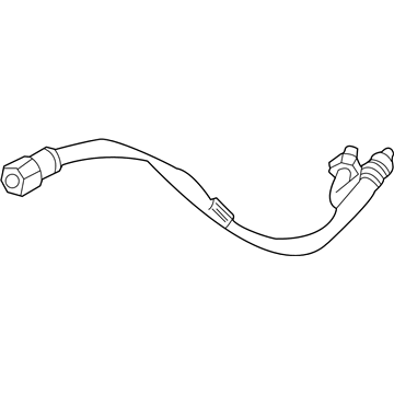 GM 22714174 Hose Asm, P/S Gear Outlet