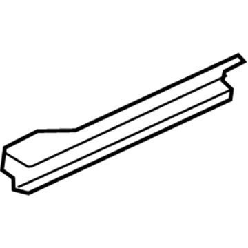 Mopar 4894760AB Panel-Sliding Door Track Upper