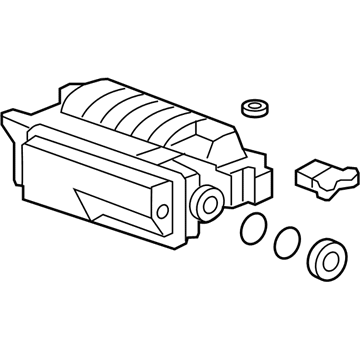 Honda 17011-SZA-A01 Canister Assembly