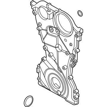 Kia 213502T000 Cover Assembly-Timing Ch