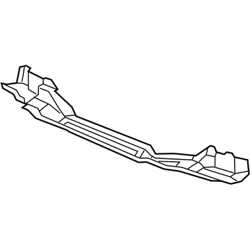 Honda 04603-TR0-A00ZZ Crossmember Set, Front Bulkhead (Lower)