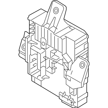 Hyundai 91950-E6030 Instrument Panel Junction Box Assembly