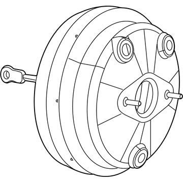 Mopar 68100296AA Booster-Power Brake