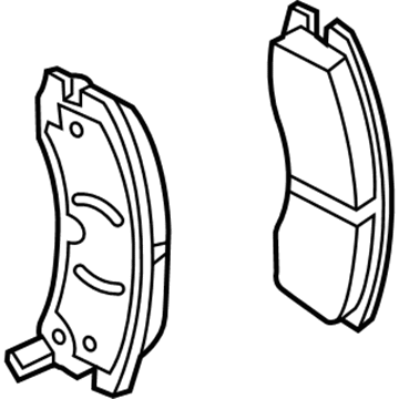 GM 18047988 Front Pads